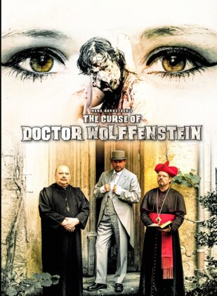 The Curse of Doctor Wolffenstein (2015) (Cover β, Director's Cut, Limited Edition, Mediabook, 2 Blu-rays)