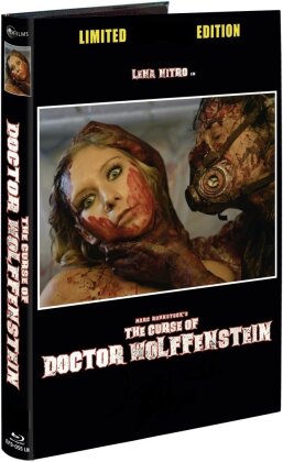 The Curse of Doctor Wolffenstein (2015) (Buchbox, Signature Edition, Director's Cut, Limited Edition)