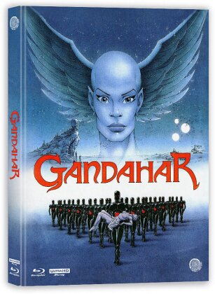 Gandahar (1987) (Cover B, Limited Edition, Mediabook, 4K Ultra HD + Blu-ray)