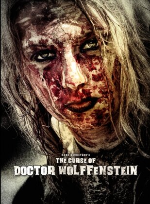 The Curse of Doctor Wolffenstein (2015) (Cover G, Director's Cut, Limited Edition, Mediabook, 2 Blu-rays)