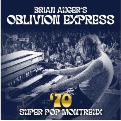 Brian Auger - ’70 Super Pop Montreux (Repertoire)