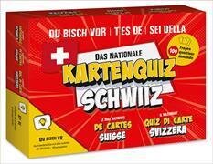 Kartenquiz - DU BISCH VOR® Schwiiz