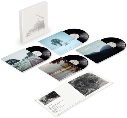 Hans Joachim Roedelius - 90 (Grönland, 4 LPs)