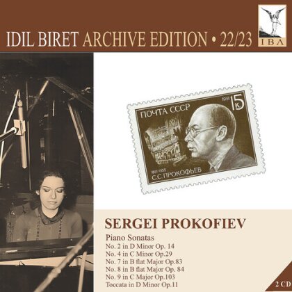 Serge Prokofieff (1891-1953) & Idil Biret - Sonatas & Toccata - Idil Biret Archive Edition