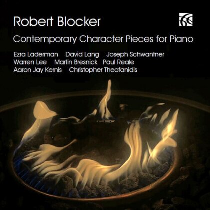 Ezra Laderman (1924-2015), David Lang (*1957), Joseph Schwantner (*1943), Warren Lee, … - Contemporary Character Pieces For Piano