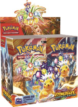 Pokémon JCC - Écarlate et Violet - Pack de Booster EV08 Étincelles Déferlantes (Display x36)