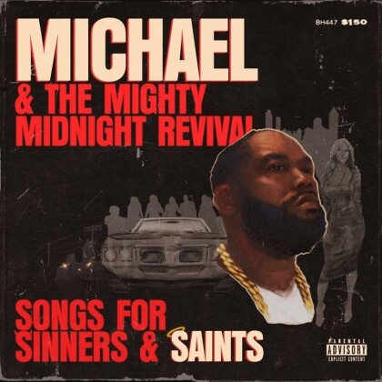 Killer Mike (Run The Jewels) - Michael & The Mighty Midnight Revival - Songs For Sinners & Saints (LP)