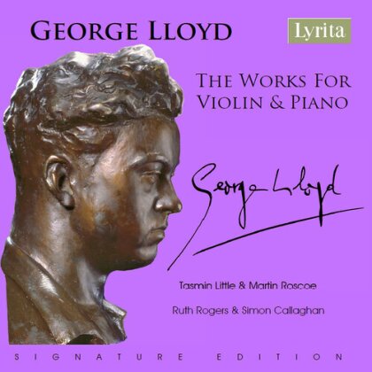 Tasmin Little, Martin Roscoe, Ruth Rogers, Simon Callaghan & George LLoyd (1913-1998) - Works For Violin & Piano (2 CDs)