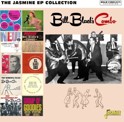 Bill Blacks' Combo - The Jasmine EP Collection