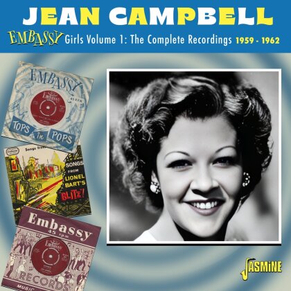 Jean Campbell - Embassy Girls Volume 1 (Jasmine Records)