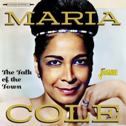 Maria Cole - The Talk of the Town (Jasmine Records)