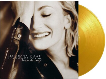 Patricia Kaas - Le Mot De Passe (2024 Reissue, Music On Vinyl, Numbered, Limited Edition, Translucent Yellow Vinyl, LP)