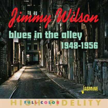 Jimmy Wilson - Blues in the Alley (Jasmine Records)