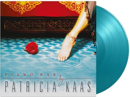 Patricia Kaas - Piano Bar (2024 Reissue, Music On Vinyl, Numbered, Limited Edition, Turquoise Vinyl, LP)