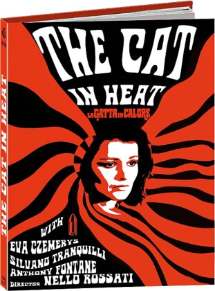 The Cat In Heat (1972) (Cover B, Edizione Limitata, Mediabook)