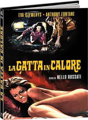 La gatta in calore (1972) (Cover A, Edizione Limitata, Mediabook)