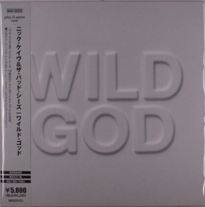 Nick Cave & The Bad Seeds - Wild God (Japan Edition, Limited Edition, LP)