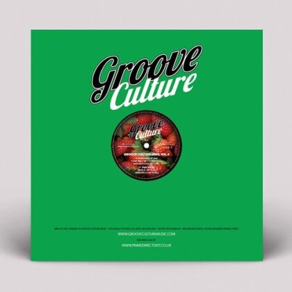 Groove Culture Jams Vol. 4 (12" Maxi)