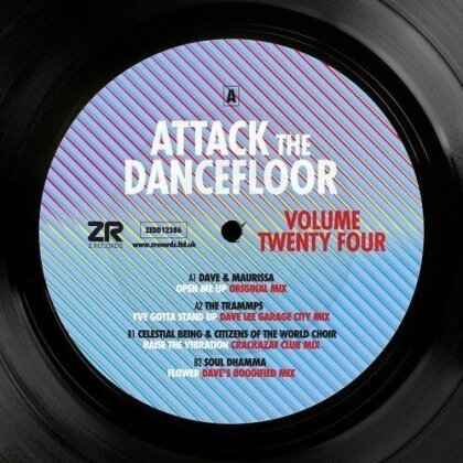 Attack The Dancefloor Vol. 24 (12" Maxi)