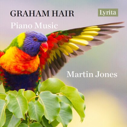 Graham Hair & Martin Jones - Piano Music