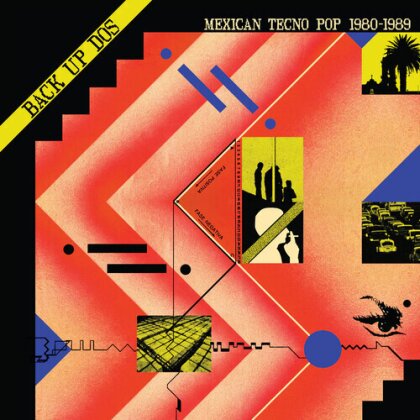 Back Up Dos Mexican Tecno Pop 1982-1989 (LP)