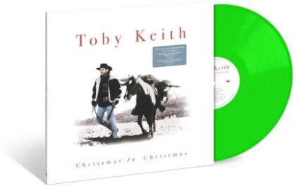 Toby Keith - Christmas To Christmas (Limited Edition, Translucent Green Vinyl, LP)