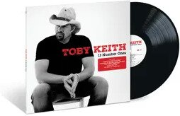 Toby Keith - 13 Number Ones (LP)