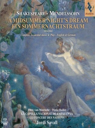 Jordi Savall - Midsummer Night's Dream (2 CDs)