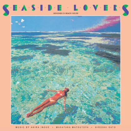 Seaside Lovers - Memories In Beach House (2024 Reissue, Japan Edition, + Poster, Limited Edition, LP)