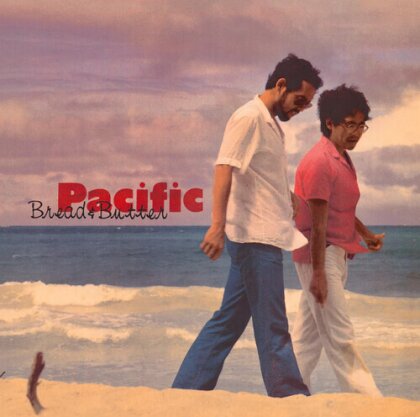 Bread & Butter - Pacific 1981 (Japan Edition, Limited Edition, Blue/Clear Vinyl, LP)