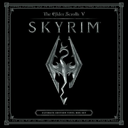 Jeremy Soule - Elder Scrolls V Skyrim - OST (2024 Reissue, Box, Clear Vinyl, 4 LPs)