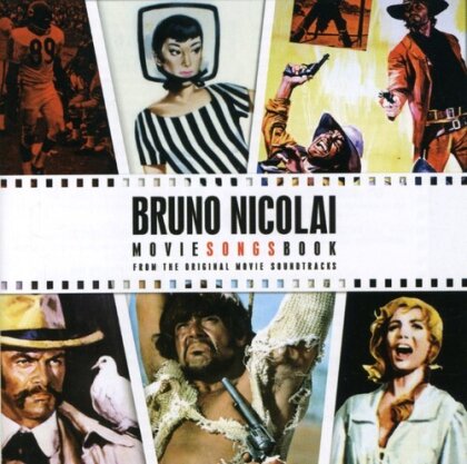 Bruno Nicolai - Bruno Nicolai Movie Songs Book - OST