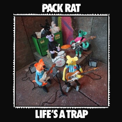 Pack Rat - Life's A Trap (LP)