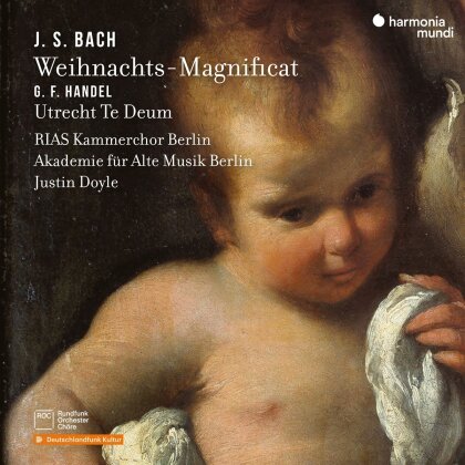 Akademie für Alte Musik Berlin, Johann Sebastian Bach (1685-1750), Justin Doyle & RIAS Kammerchor Berlin - Weihnachts-Magnificat /Utrecht Te Deum