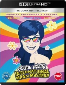 Austin Powers - International Man of Mystery (1997) (Special Collector's Edition, 4K Ultra HD + Blu-ray)