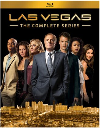 Las Vegas - The Complete Series (22 Blu-rays)