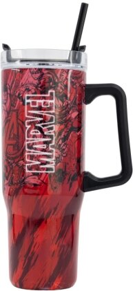 Mug de voyage - Logo - Marvel - 30 cm - 940 ml