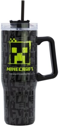 Mug de voyage - Creeper - Minecraft - 30 cm - 940 ml