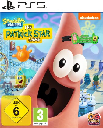 Spongebob Schwammkopf - Das Patrick Star Spiel