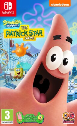 Spongebob Schwammkopf - Das Patrick Star Spiel