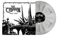 The Crown - Crown Of Thorns (Limited Edition, White Black Marbled Vinyl, LP)