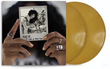 H.E.R. - I Used To Know Her (Sony Legacy, Gatefold, Gold Colored Vinyl, 2 LPs)