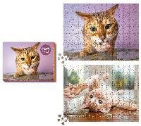 Cats on Catnip 2-in-1 Double-Sided 1,000-Piece Puzzle