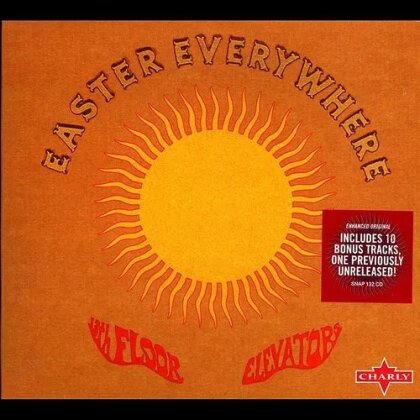 The 13th Floor Elevators - Easter Everywhere (2024 Reissue, International Artist, Halfspeed Master, LP)