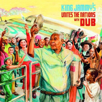 King Jammy - King Jammy’s Unites The Nations With Dub (LP)