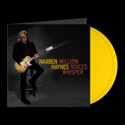 Warren Haynes (Gov't Mule/Allman Bros) - Million Voices Whisper (Édition Limitée, Canary Yellow Vinyl, 2 LP)