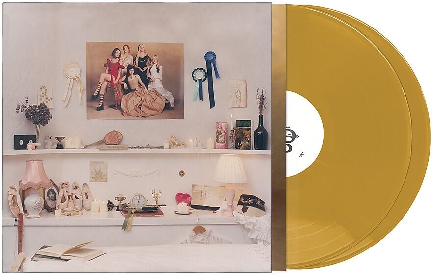The Last Dinner Party - Prelude to Ecstasy Reissue, Édition Deluxe, Amber Vinyl, 2 LP
