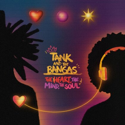 Tank And The Bangas - The Heart, The Mind, The Soul (LP)