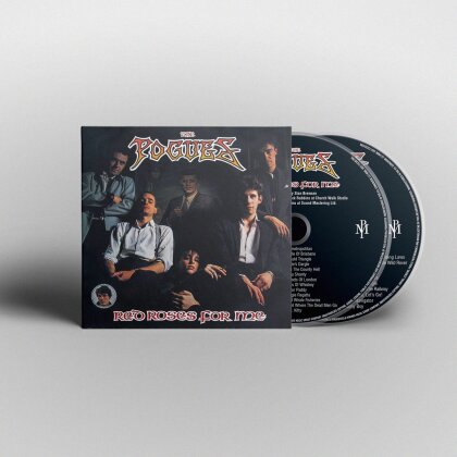 The Pogues - Red Roses For Me (2024 Reissue, Warner, 40th Anniversary Edition, 2 CDs)
