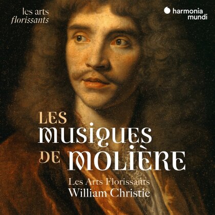 William Christie, Jean-Baptiste Lully (1632-1687), Marc-Antoine Charpentier (1636-1704) & Les Arts Florissants - Les Musiques De Molière